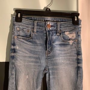 American eagle hi-rise jeggings
